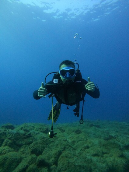 Picture 3 for Activity Beginner Scuba Dive with Scubapoint Tenerife in Turtle Area