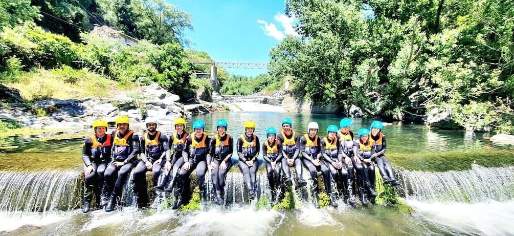 Picture 3 for Activity Motta Camastra: Alcantara Gorges Body Rafting and River Trek