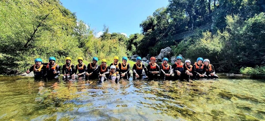 Picture 6 for Activity Motta Camastra: Alcantara Gorges Body Rafting and River Trek