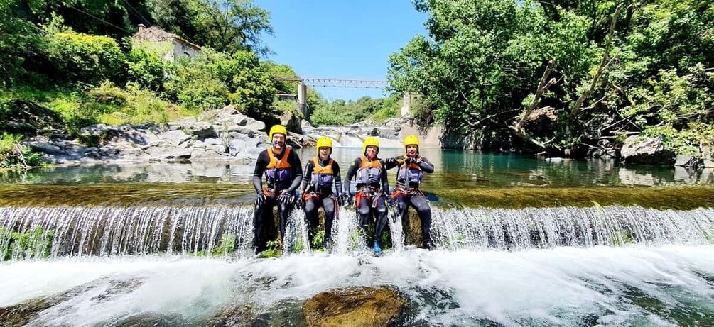 Picture 2 for Activity Motta Camastra: Alcantara Gorges Body Rafting and River Trek