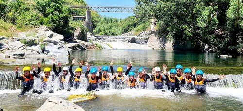 Motta Camastra : Gorges de l'Alcantara Body Rafting et randonnée fluviale