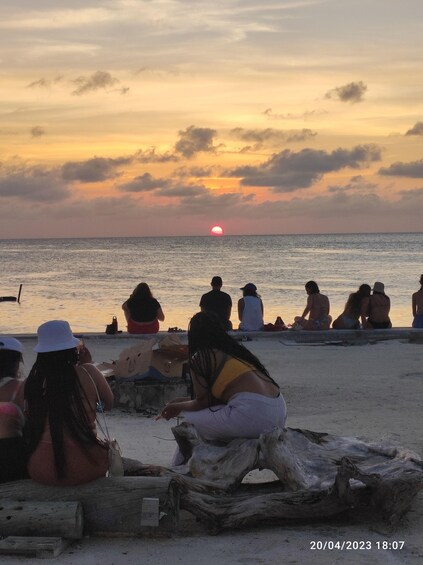 Picture 4 for Activity Flores: Belize, Caye Caulke, San Pedro Van/ Ferry Transfer