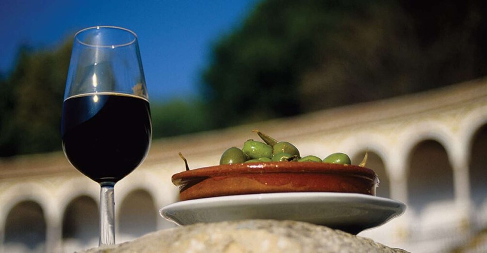 From Marbella: Antequera Wine Tour with Tastings and Lunch