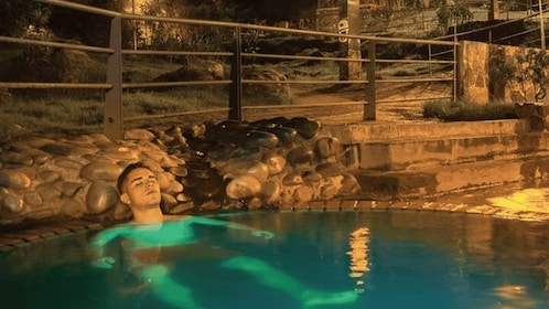 San Vicente hot springs from Pereira, Armenia or Salento