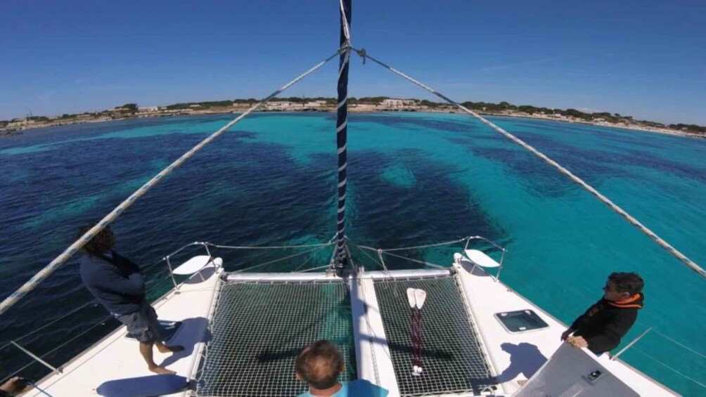 Picture 4 for Activity Cannigione: Catamaran daily tour to La Maddalena Archipelago