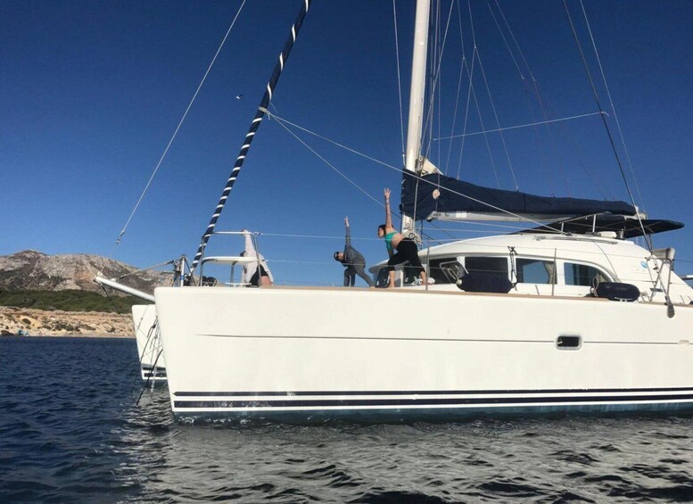 Picture 8 for Activity Cannigione: Catamaran daily tour to La Maddalena Archipelago