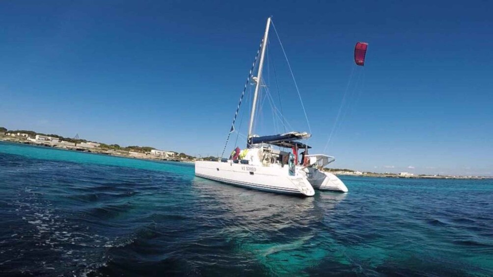 Picture 5 for Activity Cannigione: Catamaran daily tour to La Maddalena Archipelago