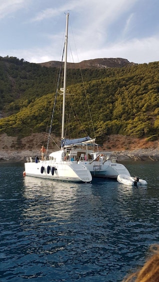 Picture 9 for Activity Cannigione: Catamaran daily tour to La Maddalena Archipelago