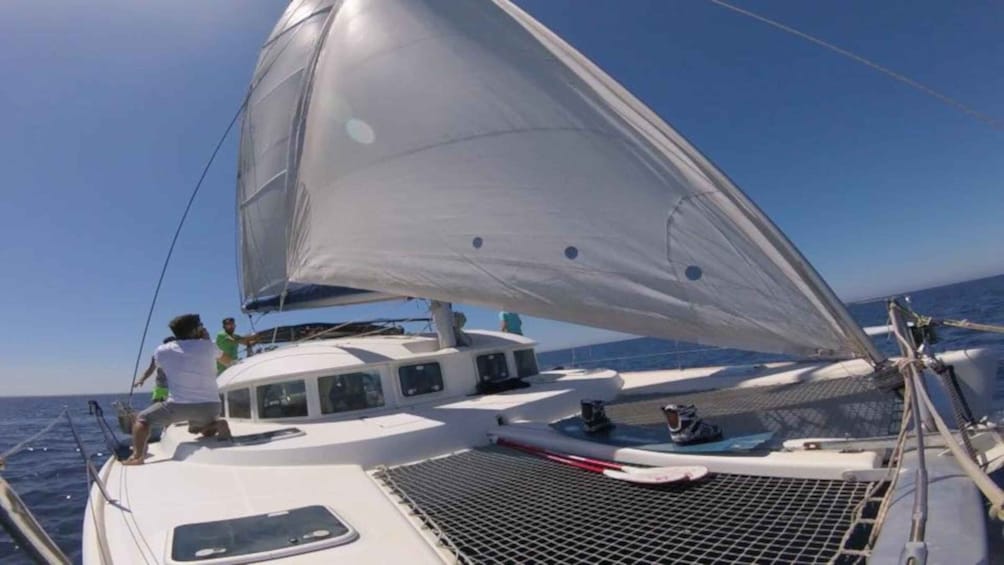 Picture 7 for Activity Cannigione: Catamaran daily tour to La Maddalena Archipelago