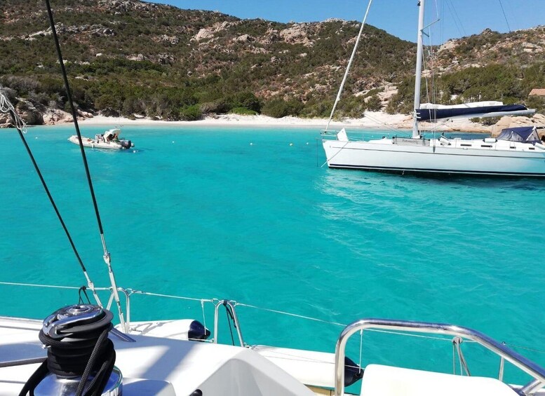 Picture 11 for Activity Cannigione: Catamaran daily tour to La Maddalena Archipelago