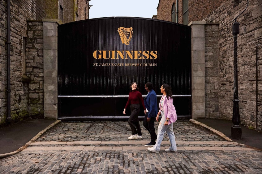 Dublin: Guinness Storehouse Connoisseur Experience