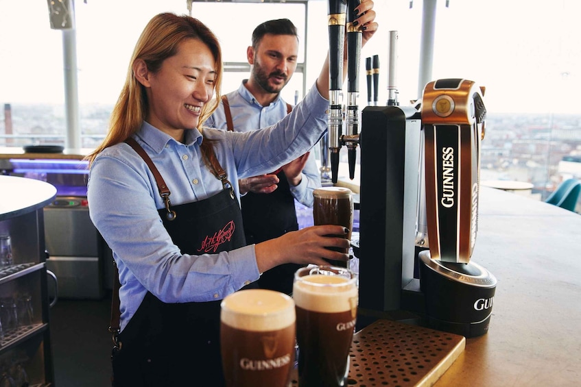 Picture 5 for Activity Dublin: Guinness Storehouse Connoisseur Experience