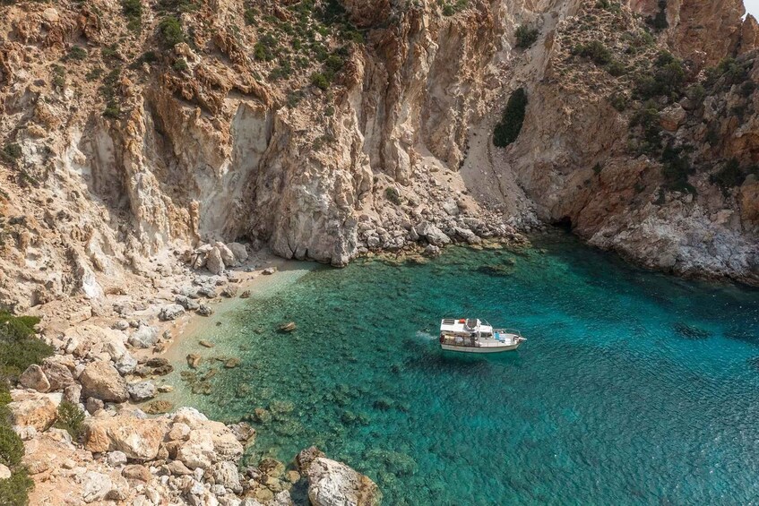 Picture 3 for Activity Semi Private Cruise – Morning Cruise Pollonia Polyaigos