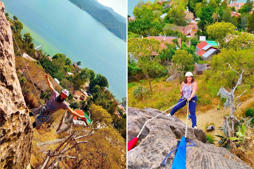 Picture 10 for Activity Valle de Bravo: Rappel over a viewpoint