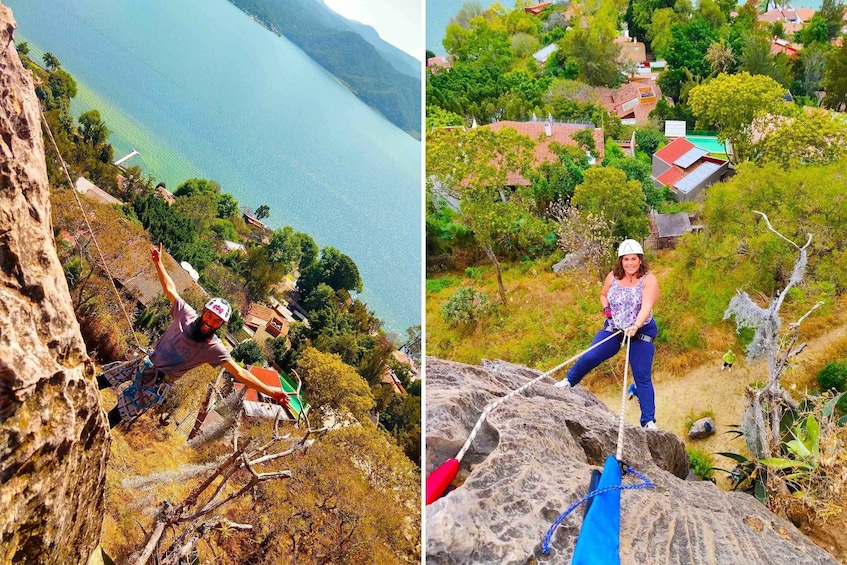 Picture 10 for Activity Valle de Bravo: Rappel over a viewpoint