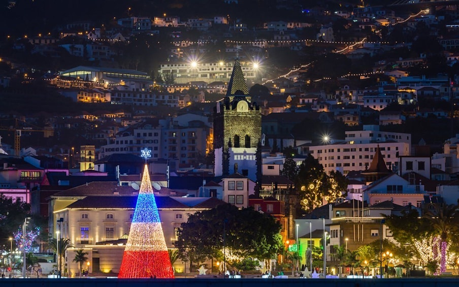 Picture 4 for Activity Funchal: Christmas Lights Guided Tuk-Tuk Tour