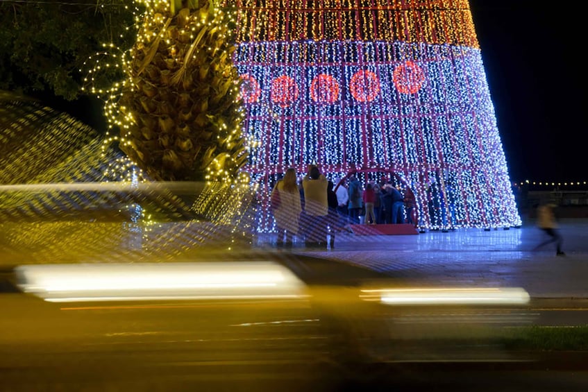 Picture 6 for Activity Funchal: Christmas Lights Guided Tuk-Tuk Tour