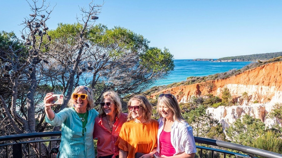 5-hour Eden Small Group Tour: Beaches, Lookouts and More