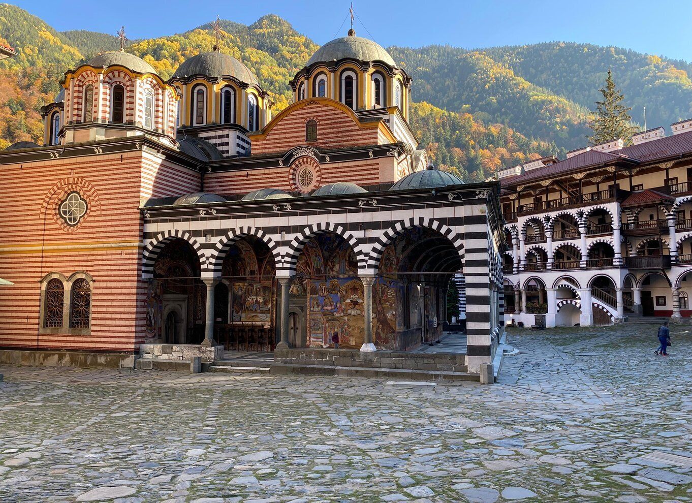 Rila Monastery: Complex Smartphone Audio Guide