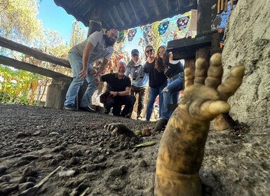 Kota Meksiko: Tur Perahu Xochimilco & Pulau Boneka