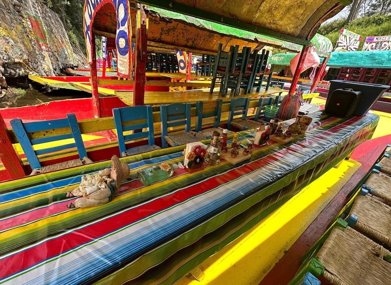 Picture 20 for Activity Mexico City: Xochimilco Boat Tour & The Island of the Dolls