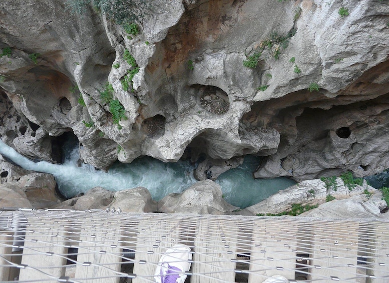 Picture 4 for Activity Caminito del Rey: Guided Tour with 1 Drink and Shuttle Bus