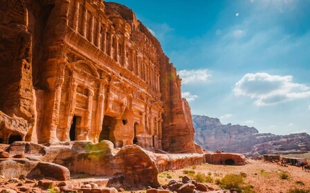 Petra, Little Petra & Shobak Castle - Ein-Tages-Tour von Amman aus