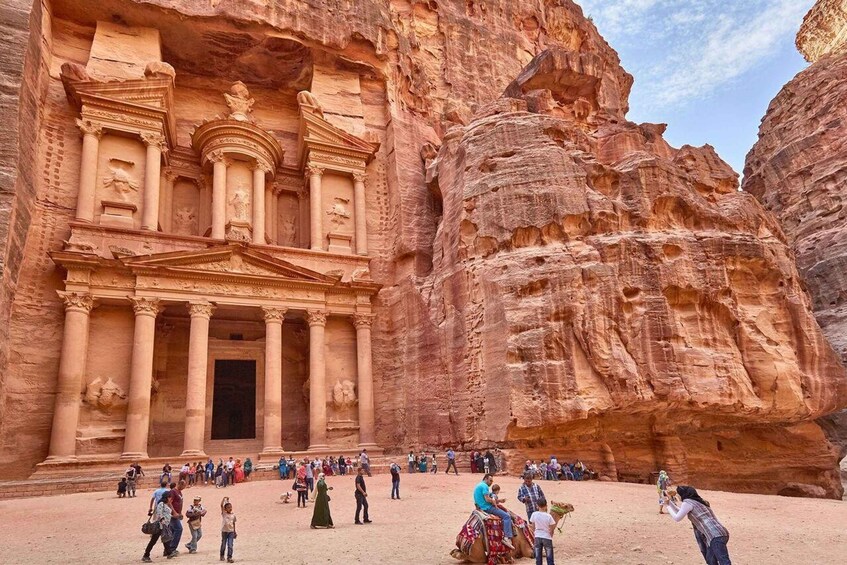 Picture 1 for Activity Petra, Little Petra & Shobak Castle -One Day Tour From Amman