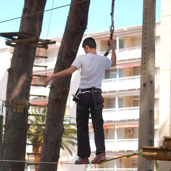 Picture 4 for Activity Bosc Aventura Salou: Extreme Ziplines