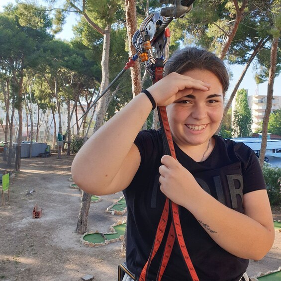 Picture 2 for Activity Bosc Aventura Salou: Extreme Ziplines