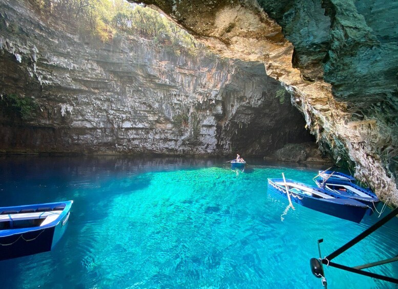 Picture 4 for Activity Kefalonia: Shore Excursion to Melissani and Drogarati Caves