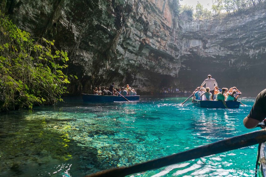 Picture 1 for Activity Kefalonia: Shore Excursion to Melissani and Drogarati Caves