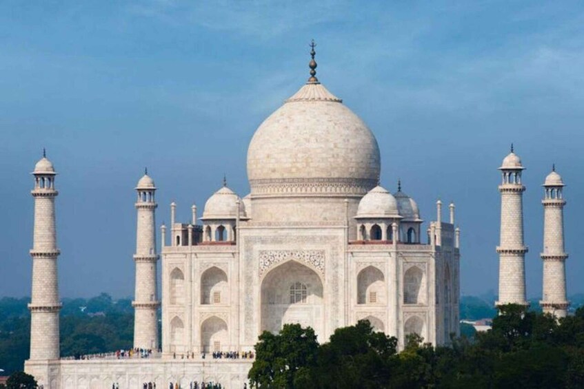 Picture 1 for Activity Agra: Taj Mahal Entry Ticket Guided Tour with Hotel Transfer