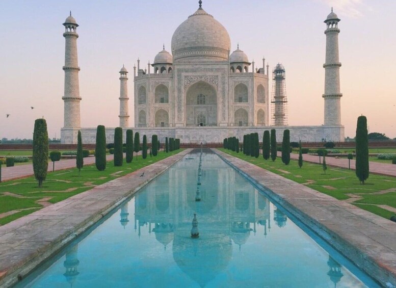 Picture 8 for Activity Agra: Taj Mahal Entry Ticket Guided Tour with Hotel Transfer