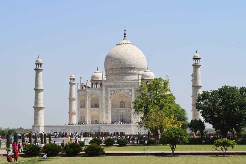 Picture 7 for Activity Agra: Taj Mahal Entry Ticket Guided Tour with Hotel Transfer