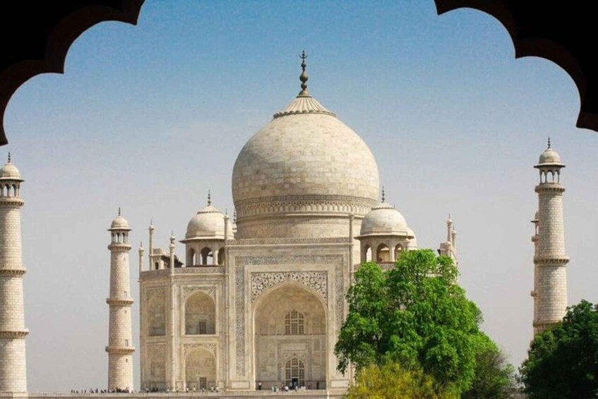 Picture 3 for Activity Agra: Taj Mahal Entry Ticket Guided Tour with Hotel Transfer