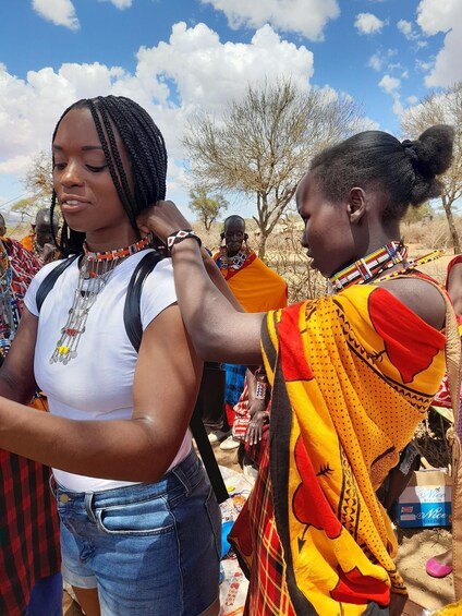 Picture 1 for Activity Cultural day tour to Masai Village from Nairobi