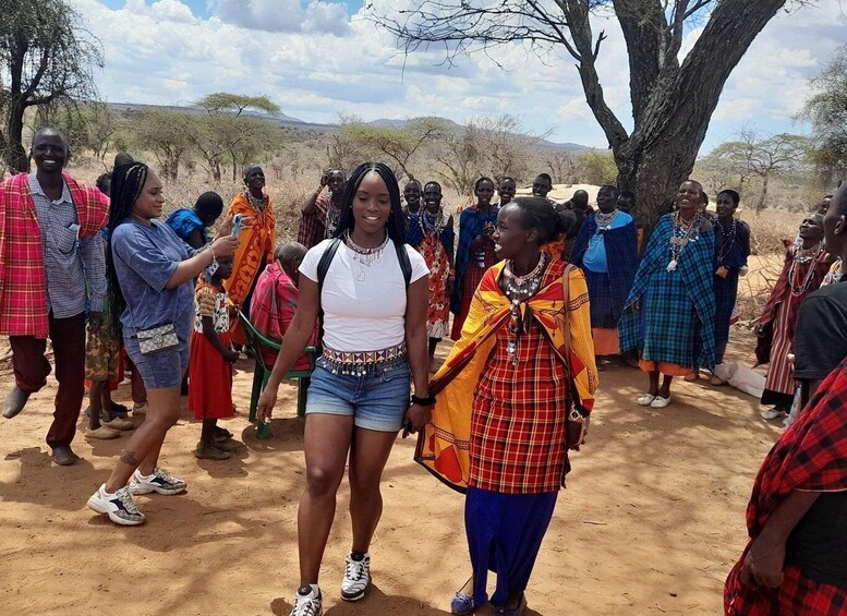 Picture 2 for Activity Nairobi: Masai Village Cultural day tour from Nairobi