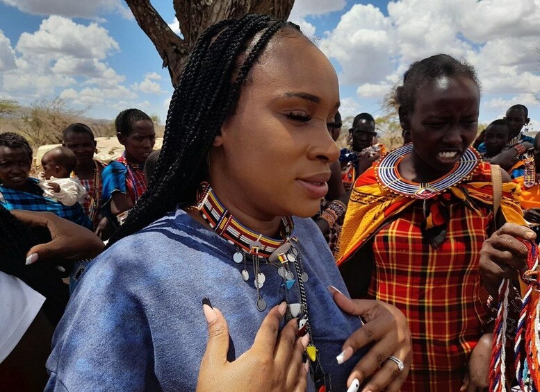 Picture 3 for Activity Nairobi: Masai Village Cultural day tour from Nairobi