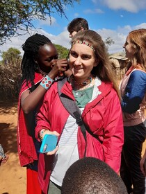 Excursión cultural de un día a la Aldea Masai desde Nairobi