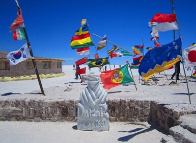 Desde Uyuni:Salar de Uyuni con Isla Incahuasi |Día completo|