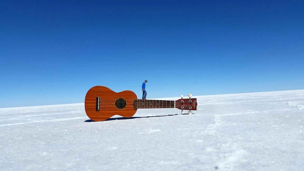 Picture 6 for Activity From Uyuni:Uyuni Salt Flats with Incahuasi Island |Full day|