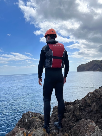 Picture 2 for Activity Madeira: Garajau Coastal Hike and Cliff Jumping