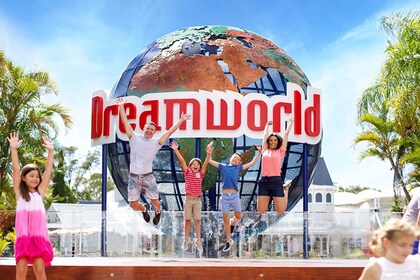 Goudkust: 2-daags entreebewijs voor Dreamworld en SkyPoint