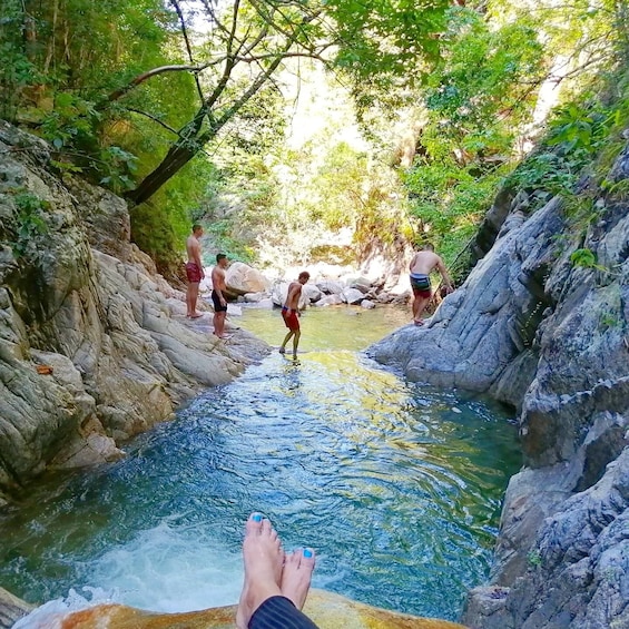 Picture 4 for Activity Puerto Vallarta: 4-Hour Jungle Hike and Waterfall Swim