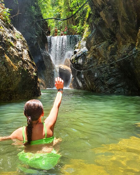 Picture 3 for Activity Puerto Vallarta: 4-Hour Jungle Hike and Waterfall Swim