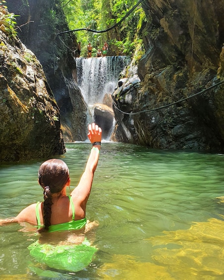 Picture 3 for Activity Puerto Vallarta: 4-Hour Jungle Hike and Waterfall Swim
