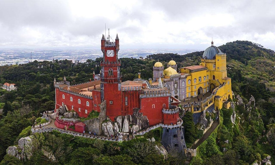 Picture 3 for Activity Private Tuk Tuk Tour around Sintra and Beaches