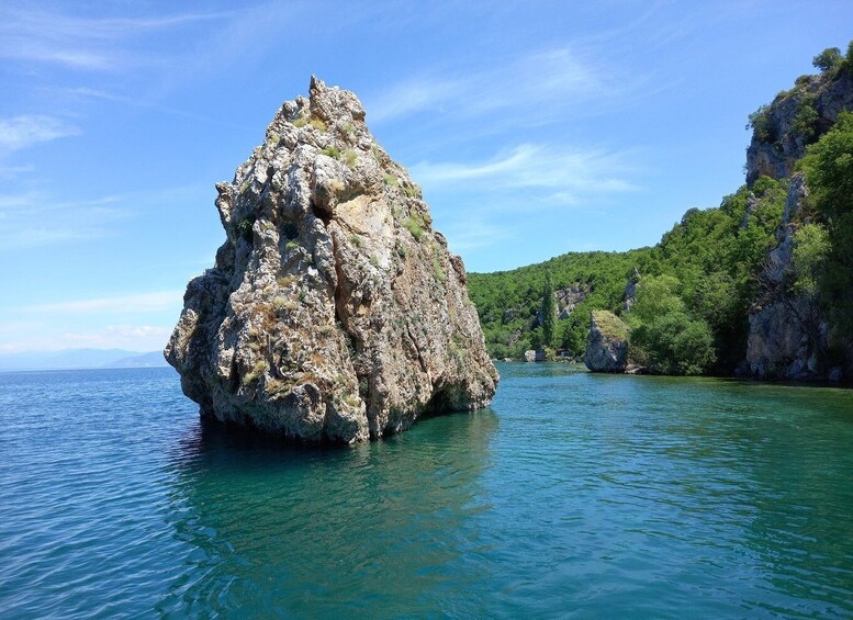 Picture 4 for Activity Ohrid: East Coast and St. Naum Monastery Full-Day Boat Tour