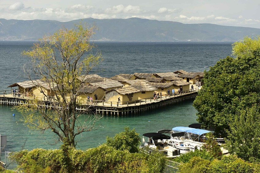 Picture 2 for Activity Ohrid: East Coast and St. Naum Monastery Full-Day Boat Tour